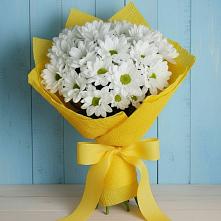 Букет цветов из:  Хризантемы #REPLACE_PRED# Восходе Республики Крым