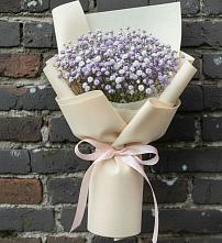 Букет цветов из:  Гипсофила в Восходе Республики Крым