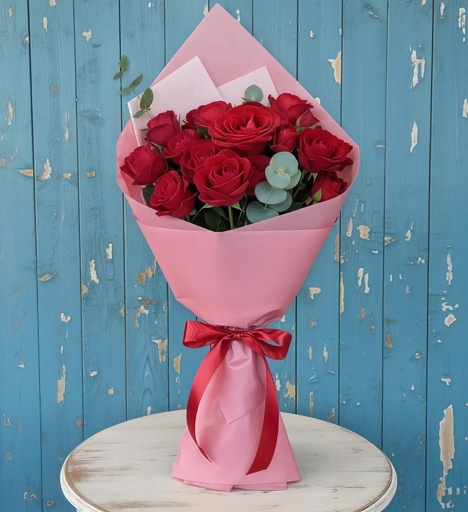 Букет цветов из: Розы в Восходе Республики Крым