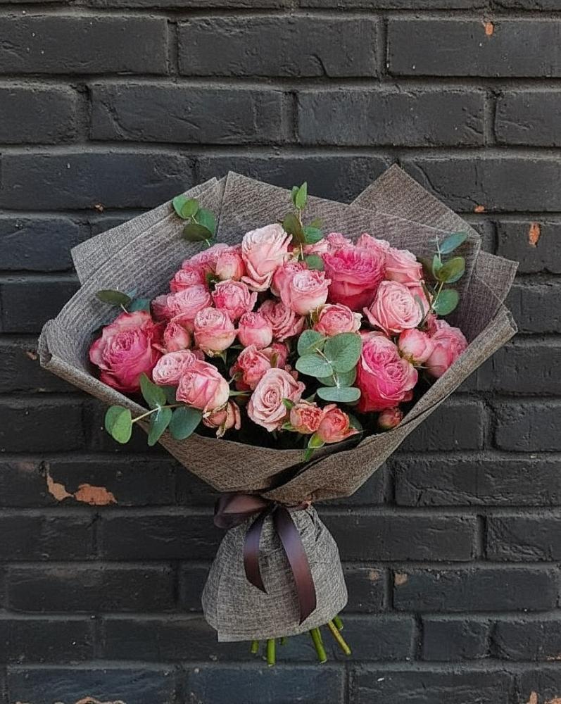 Букет цветов из: Розы в Восходе Республики Крым