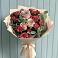 Букет цветов из: Гвоздики и Розы в Восходе Республики Крым