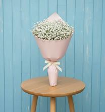 Букет цветов из:  Гипсофила в Восходе Республики Крым