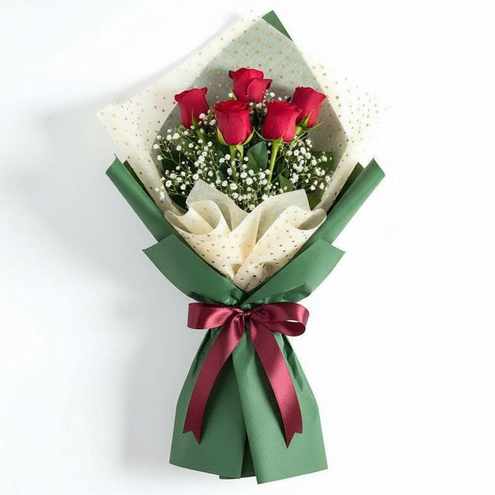 Букет цветов из: Розы в Восходе Республики Крым