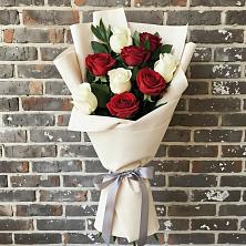 Букет цветов из:  Розы в Восходе Республики Крым