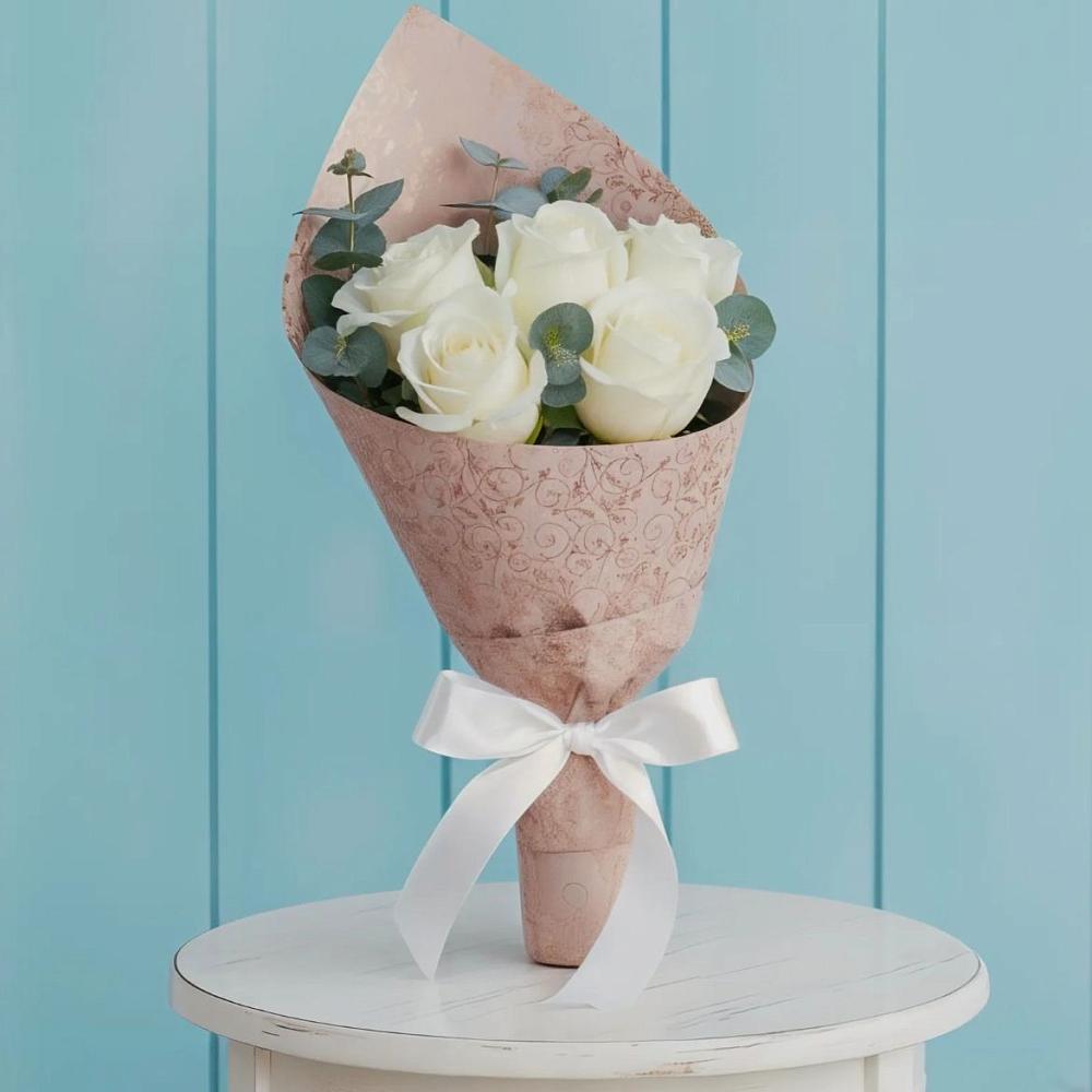 Букет цветов из: Розы в Восходе Республики Крым