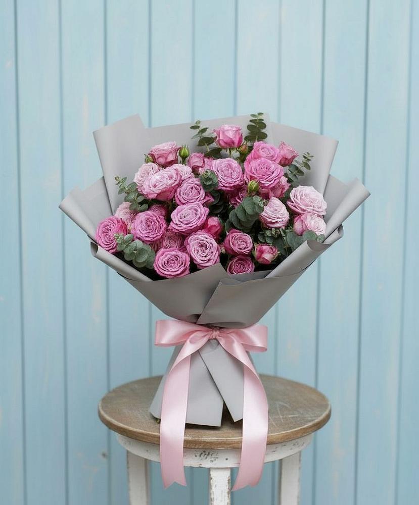 Букет цветов из: Розы в Восходе Республики Крым