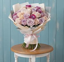 Букет цветов из:  Розы в Восходе Республики Крым