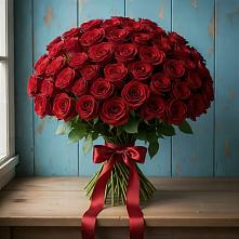 Букет Красные розы Блэк Меджик #REPLACE_PRED# Восходе Республики Крым