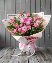 Букет Розовый кустик в Восходе Республики Крым