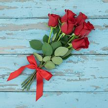 Букет Красные розы в Восходе Республики Крым
