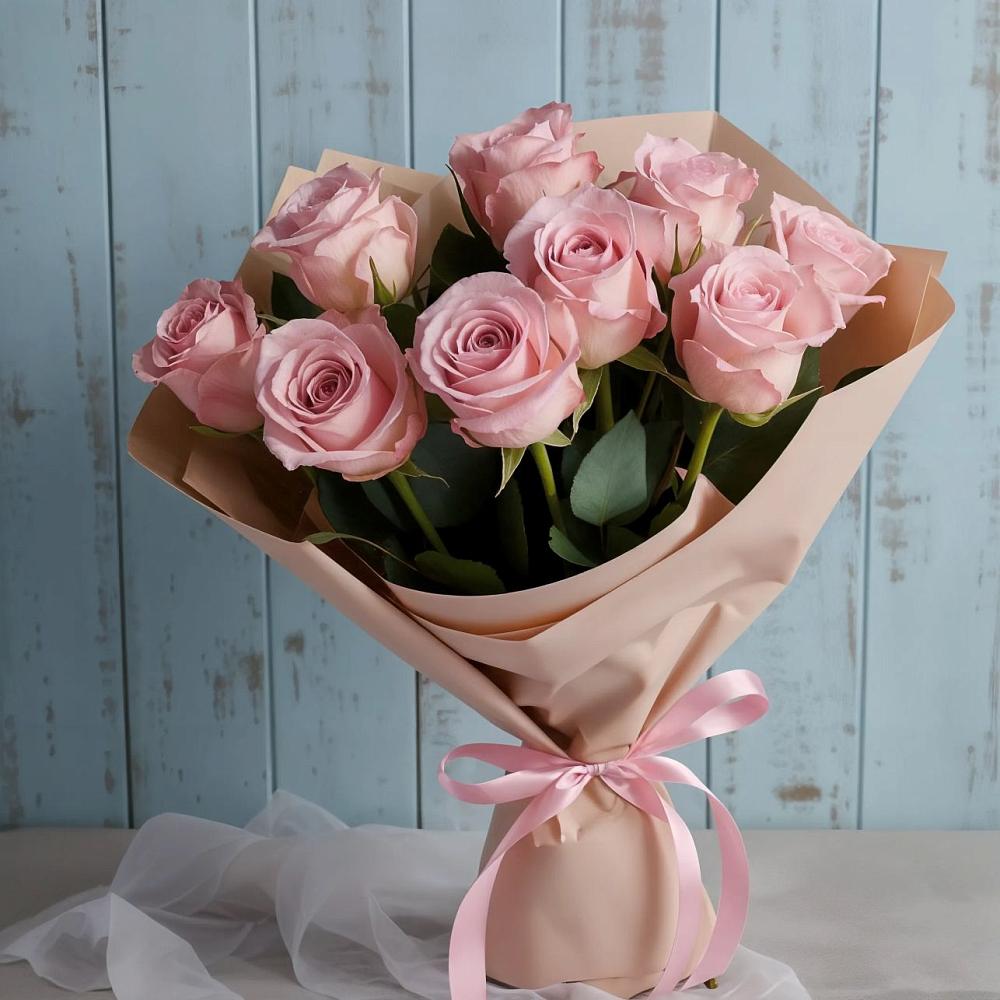 Букет цветов из: Розы в Восходе Республики Крым