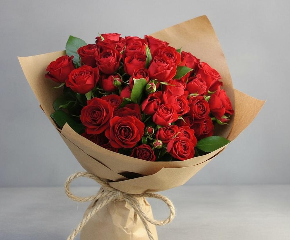 Букет Любовный роман в Восходе Республики Крым