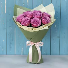 Букет Розы Фёрст Леди в Восходе Республики Крым