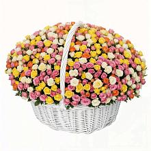 Премиум букет из: Розы в Восходе Республики Крым