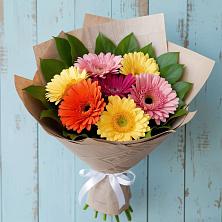 Букет цветов из:  Герберы в Восходе Республики Крым