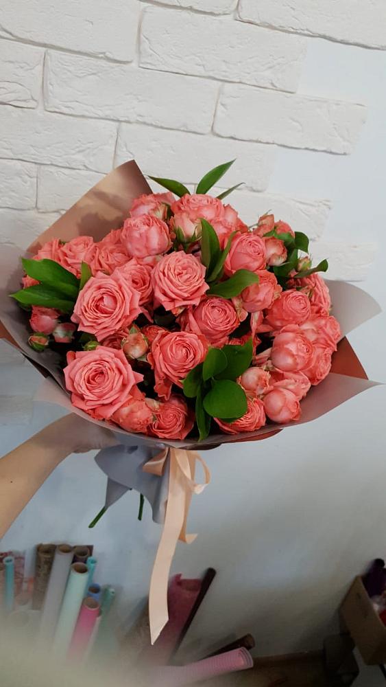 Букет цветов из: Розы в Восходе Республики Крым