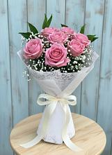 Букет цветов из:  Розы #REPLACE_PRED# Восходе Республики Крым