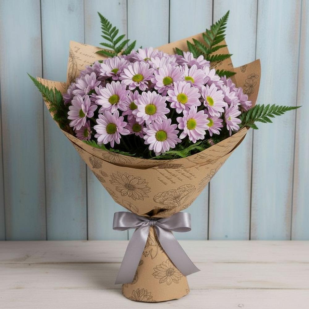 Букет цветов из: Хризантемы в Восходе Республики Крым