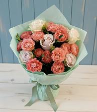 Букет цветов из:  Розы в Восходе Республики Крым
