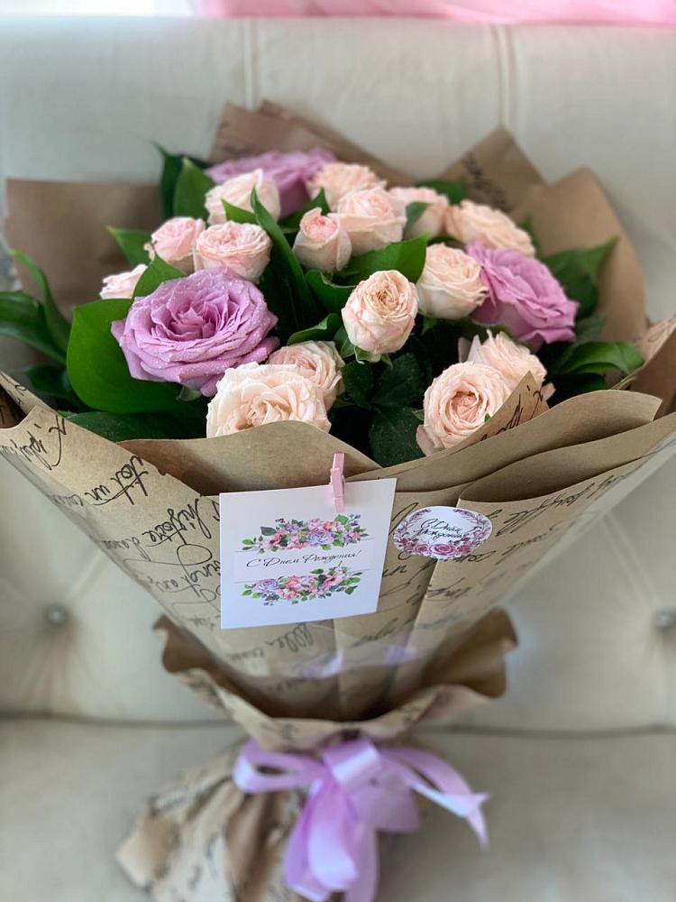 Букет цветов из: Розы в Восходе Республики Крым