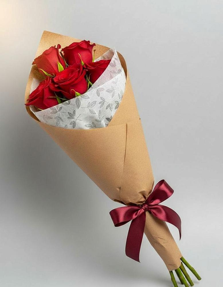 Букет цветов из: Розы в Восходе Республики Крым