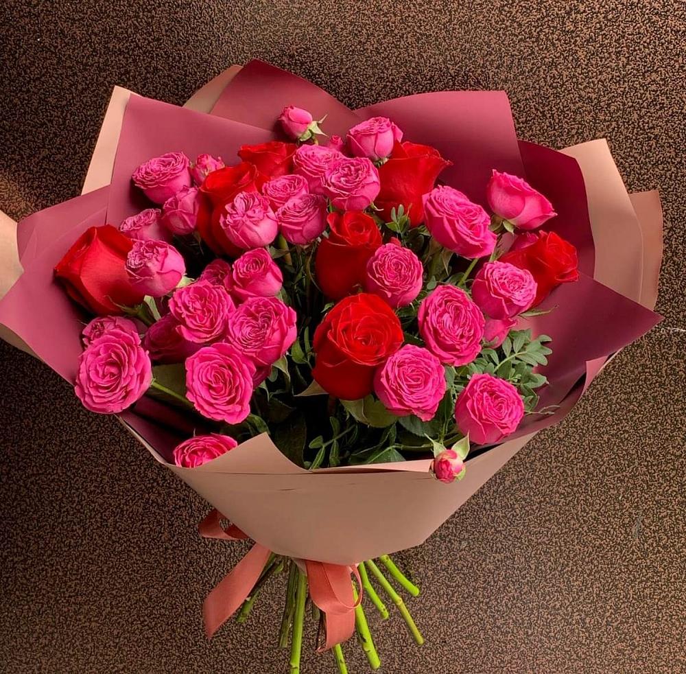 Букет В объятьях нежности в Восходе Республики Крым