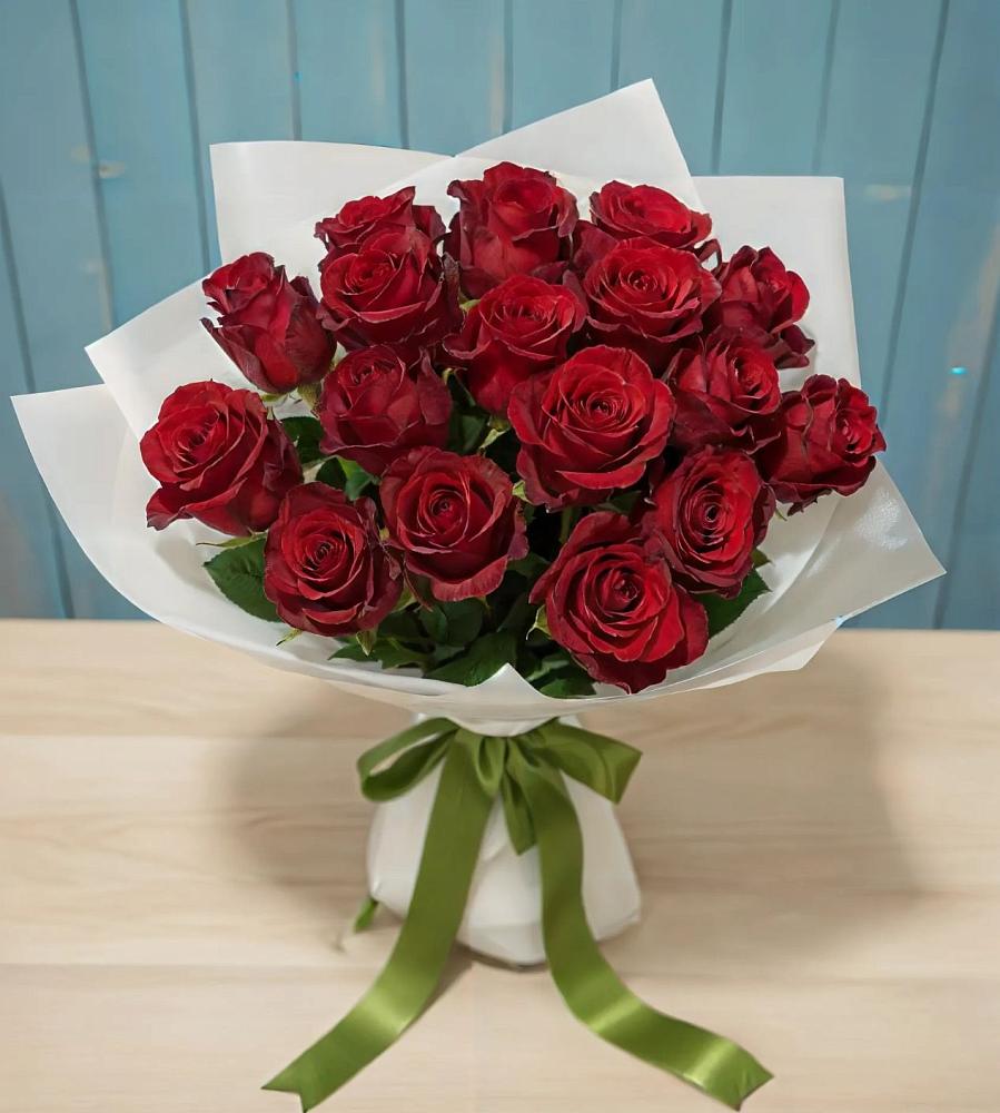 Букет Красные розы в Восходе Республики Крым