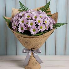 Букет цветов из:  Хризантемы в Восходе Республики Крым