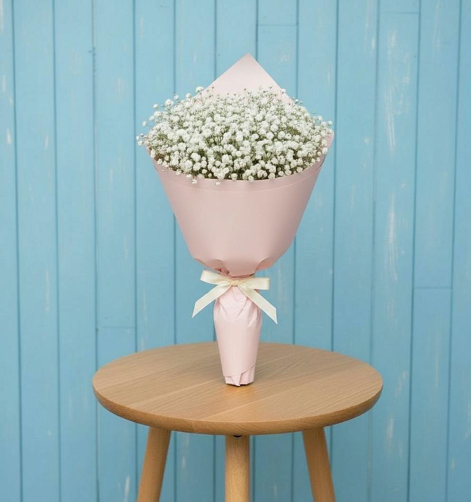 Букет цветов из: Гипсофила в Восходе Республики Крым