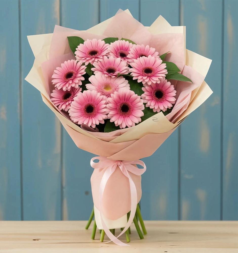 Букет цветов из: Герберы в Восходе Республики Крым