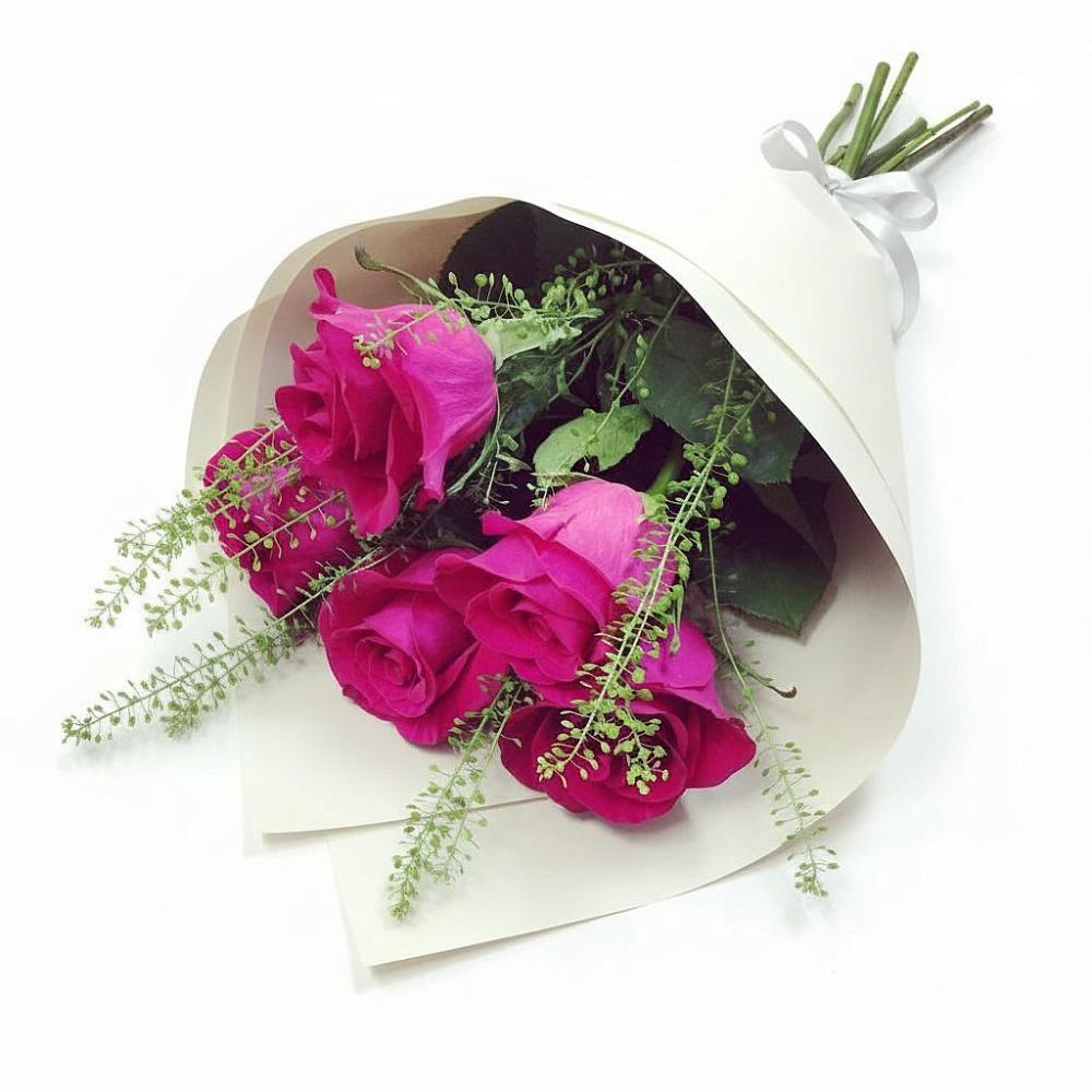 Букет цветов из: Розы в Восходе Республики Крым