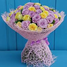 Букет 101 Волшебный Миг в Восходе Республики Крым