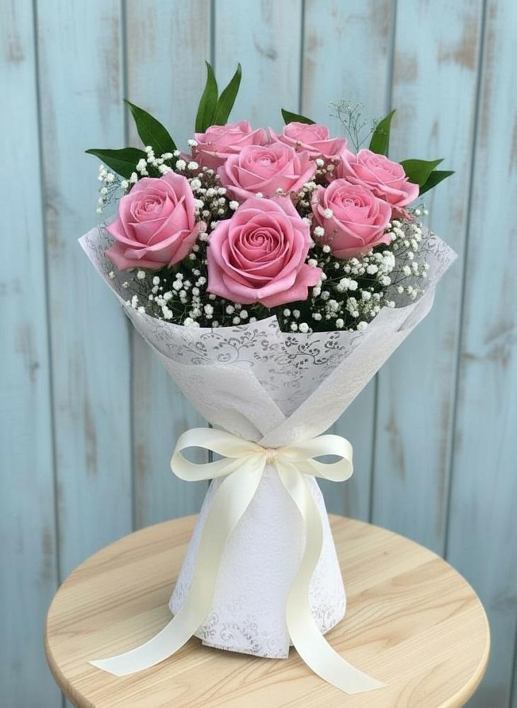 Букет цветов из: Розы в Восходе Республики Крым