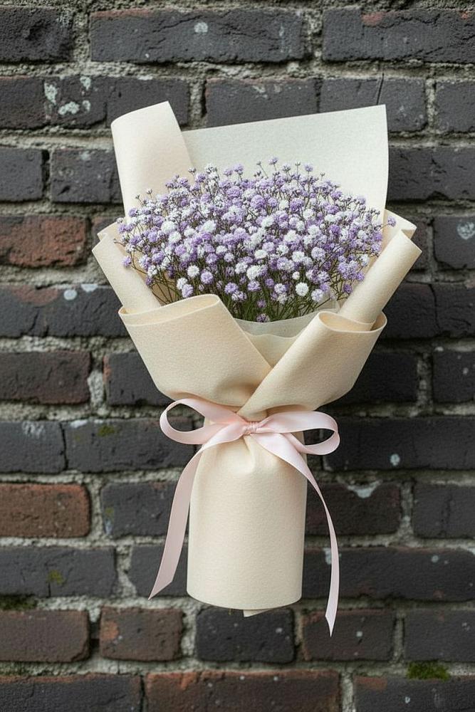 Букет цветов из: Гипсофила в Восходе Республики Крым