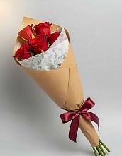 Букет цветов из:  Розы в Восходе Республики Крым