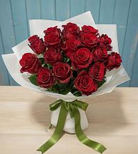 Букет Красные розы #REPLACE_PRED# Восходе Республики Крым