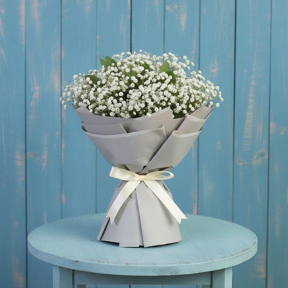 Букет цветов из: Гипсофила в Восходе Республики Крым