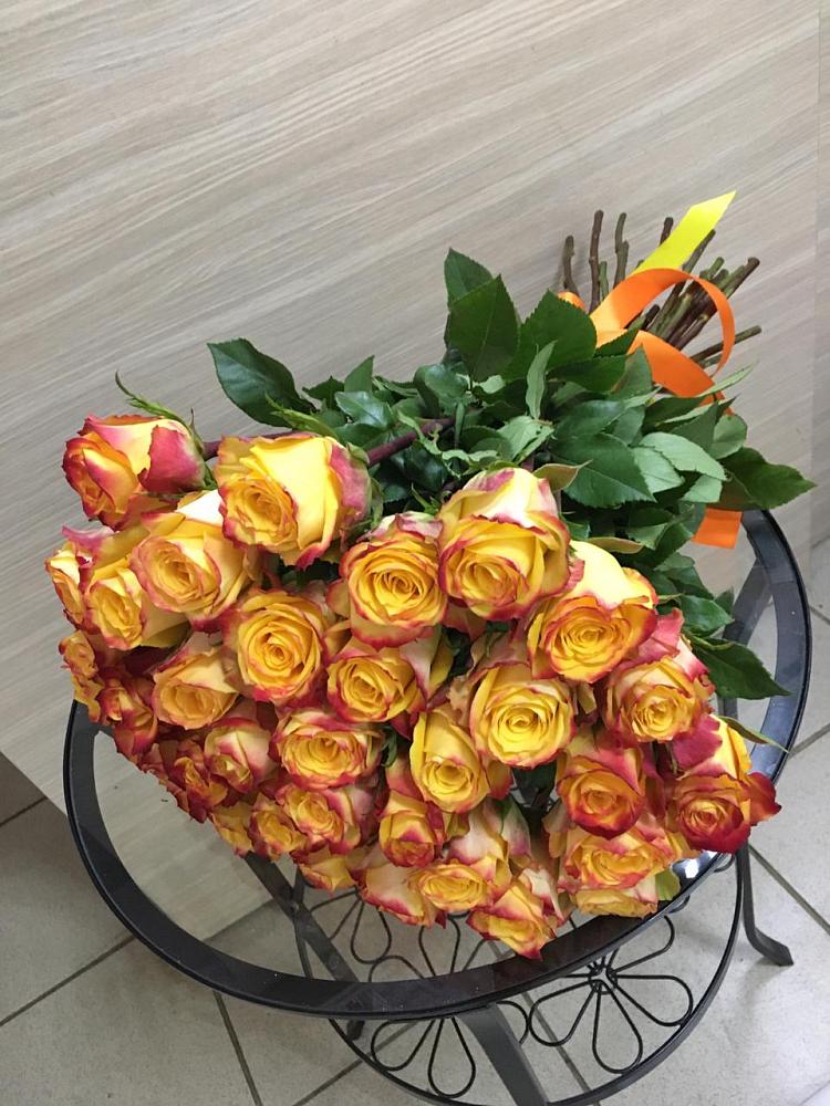 Букет Желтые розы в Восходе Республики Крым