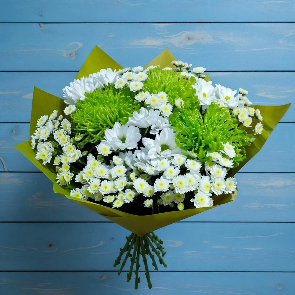 Букет цветов из: Хризантемы в Восходе Республики Крым