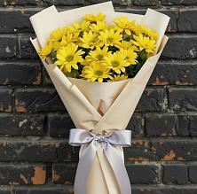 Букет цветов из:  Хризантемы в Восходе Республики Крым