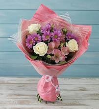 Букет цветов из:  Герберы в Восходе Республики Крым