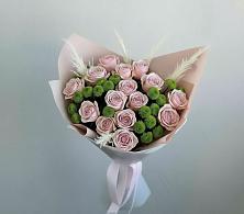 Букет цветов из:  Розы и Хризантемы в Восходе Республики Крым
