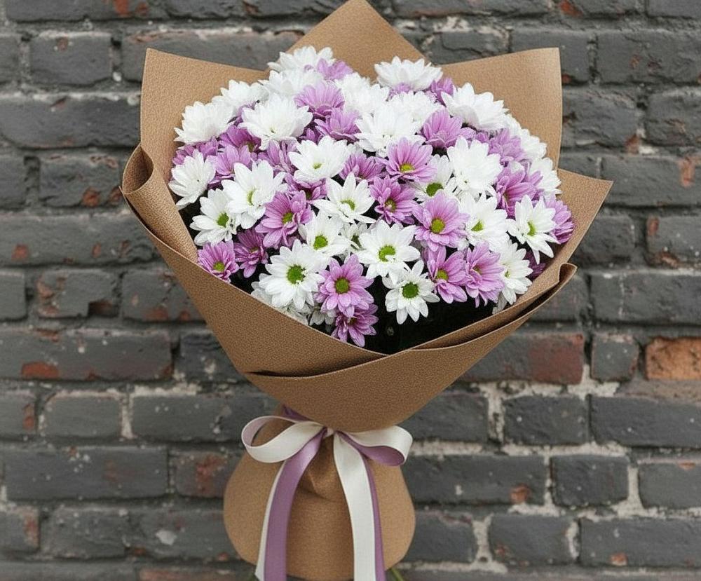 Букет цветов из: Хризантемы в Восходе Республики Крым