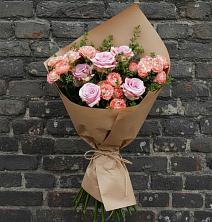 Букет цветов из:  Розы в Восходе Республики Крым