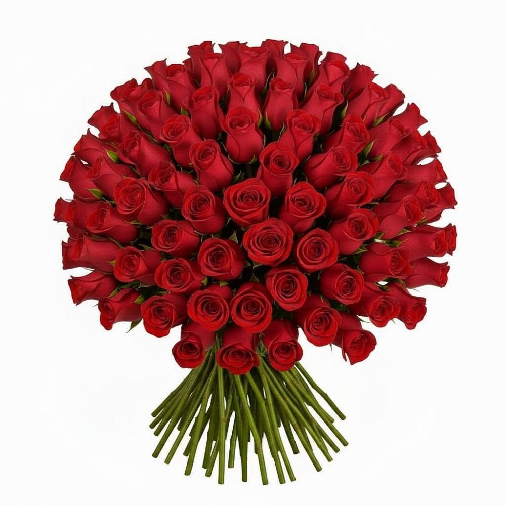 Букет Красные розы Чери Лав в Восходе Республики Крым