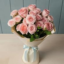 Букет Розовый шарм в Восходе Республики Крым