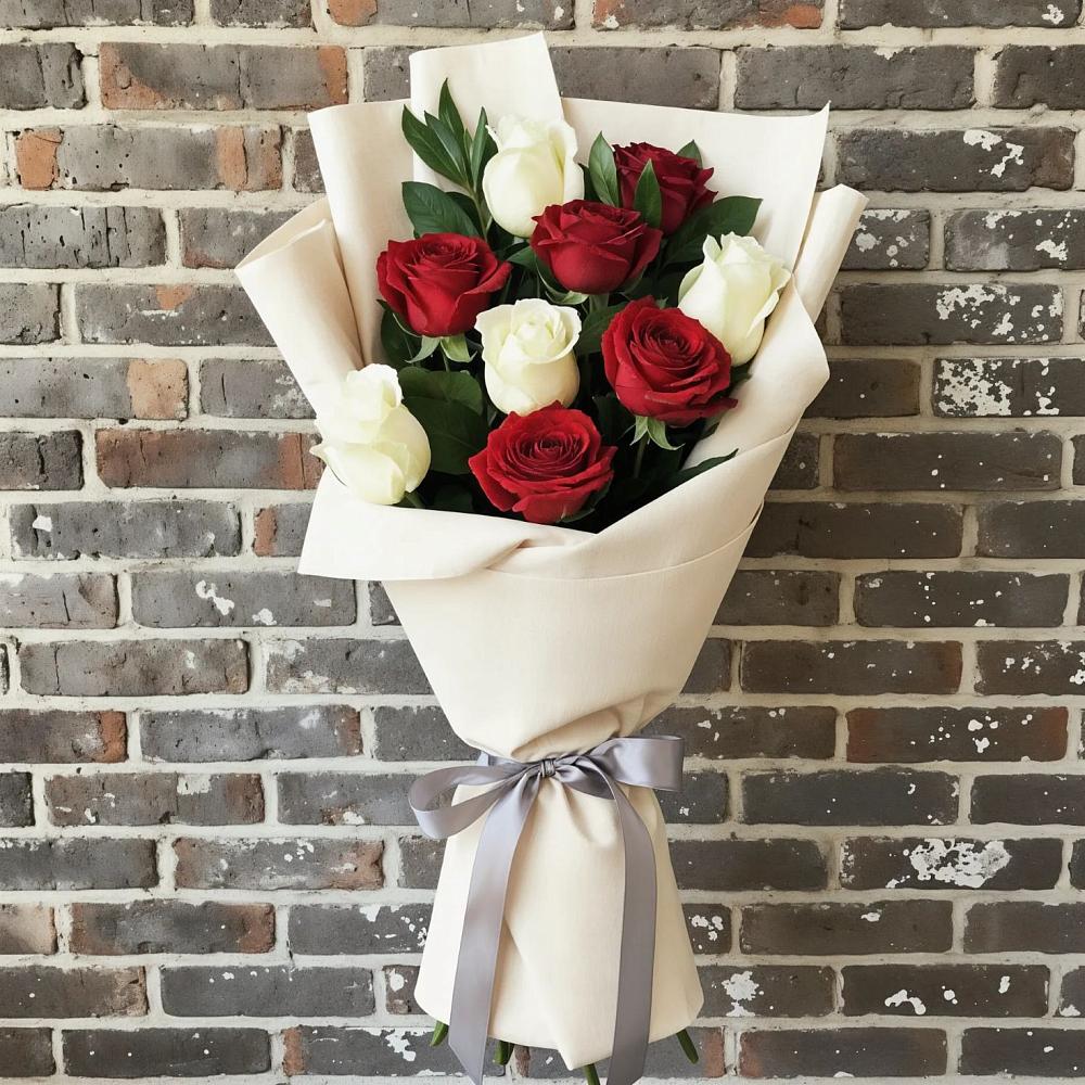 Букет цветов из: Розы в Восходе Республики Крым