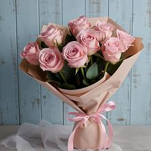 Букет цветов из:  Розы в Восходе Республики Крым