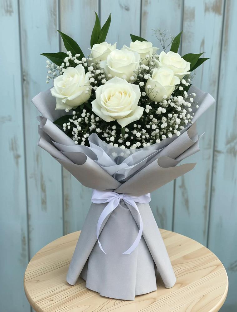 Букет цветов из: Розы в Восходе Республики Крым