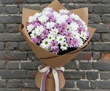 Букет цветов из:  Хризантемы в Восходе Республики Крым